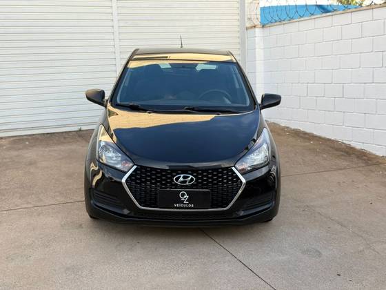 HYUNDAI HB20 1.0 UNIQUE 12V FLEX 4P MANUAL